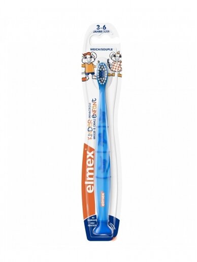 Toothbrush for children, Training, 3-6 years by Elmex 2