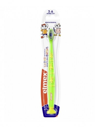 Toothbrush for children, Training, 3-6 years by Elmex 3