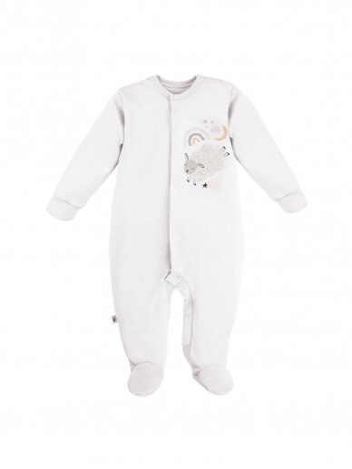 4-Piece Baby Layette Set MELLOW, EEVI, White 2