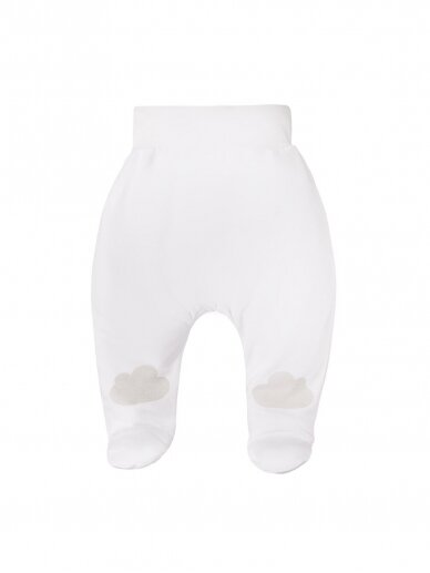 4-Piece Baby Layette Set MELLOW, EEVI, White 1