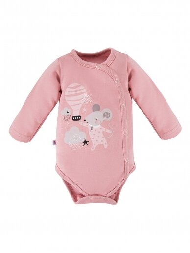 4-Piece Baby Layette Set MELLOW, EEVI, Pink 5