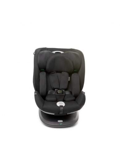 Mašīnas sēdeklis 4Baby Vel-Ffix, 0-36 kg, black 1