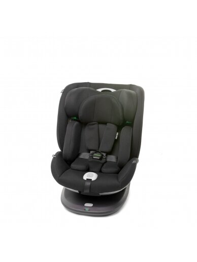 Mašīnas sēdeklis 4Baby Vel-Ffix, 0-36 kg, black