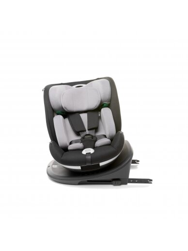 Mašīnas sēdeklis 4Baby Vel-Fix, 0-36 kg, grey 2