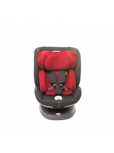 Mašīnas sēdeklis 4Baby Vel-Fix, 0-36 kg, red 1