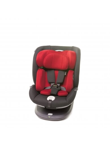 Mašīnas sēdeklis 4Baby Vel-Fix, 0-36 kg, red