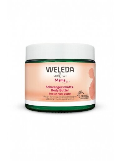 Body butter, stretch marks, 150ml. by Weleda