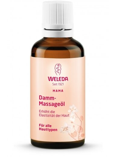 WELEDA Mama starpenes masāžas eļļa 50 ml