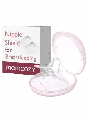 Nipple shields 17 mm, 2 pcs. Momcozy