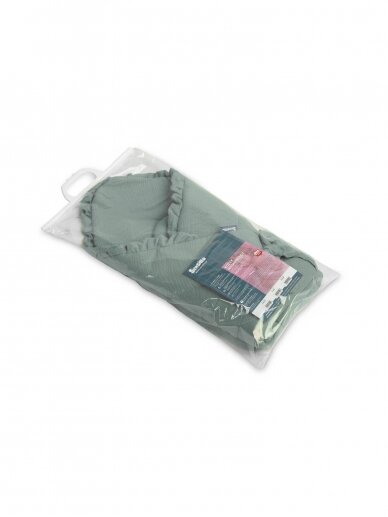 Baby muslin envelope 90x90, Sensillo (Green) 5