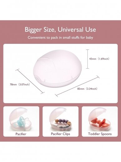 Nipple shields 17 mm, 2 pcs. Momcozy 6