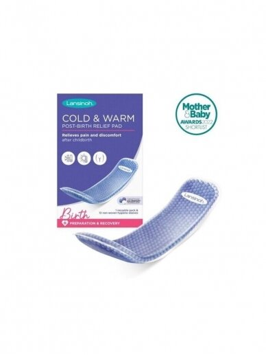 Lansinoh Cold & Warm Post Birth Relief Pad