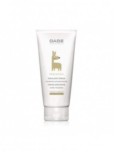 BABĒ PEDIATRIC MĪKSTINOŠS KRĒMS 200ml