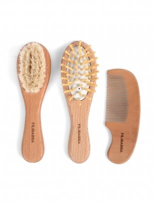 Baby Brush and Comb Set, FILIBABBA