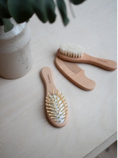 Baby Brush and Comb Set, FILIBABBA 3