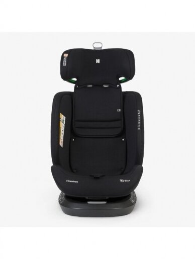 Car seat i-Size (40-150 cm), i-Hike Dark Grey, Kikkaboo 3