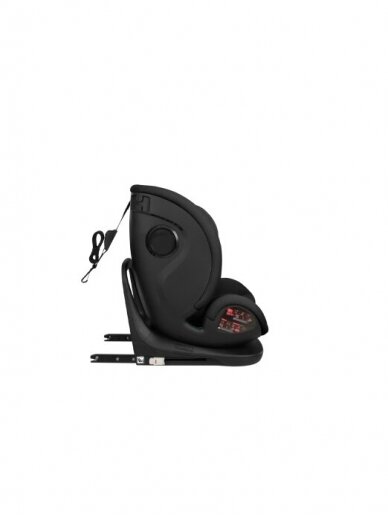 Car seat 40-150 cm i-View i-SIZE Black, Kikkaboo 6