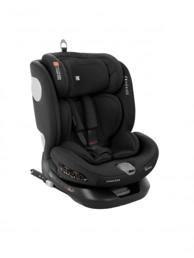 Car seat i-Size (40-150 cm), i-Moove Black, Kikkaboo