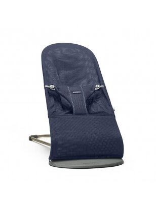 Babybjörn šūpuļkrēsls Bliss Navy blue mesh, 006003