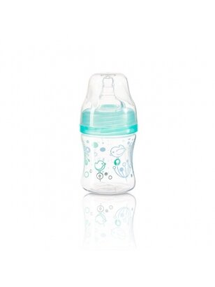 Plastmasa plata kakla pudelēm BabyOno 402/01, 120ml