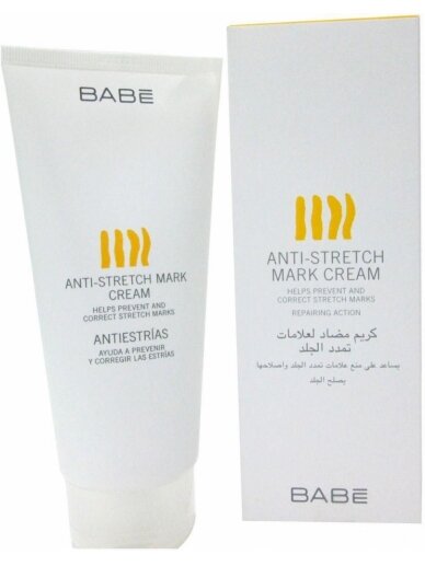 Stretch mark cream, 200 ml. BABE