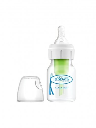 Anti-colic bottle Options+, 60 ml., 0m+ preemie flow, Dr. Brown's