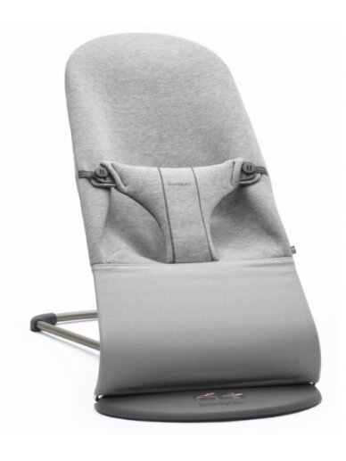 BABYBJÖRN šūpuļkrēsls Bliss , Light Grey, 3D Jersey