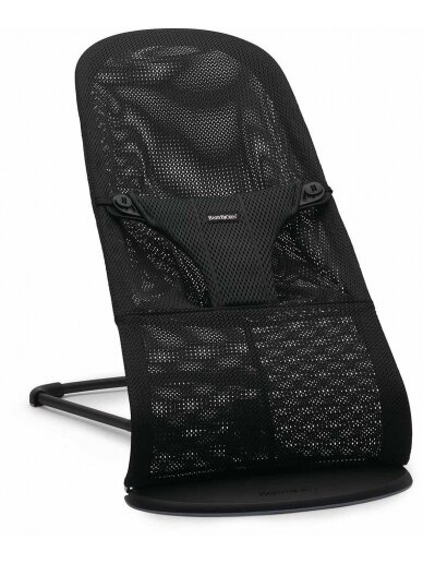 BABYBJÖRN šūpuļkrēsls BLISS Mesh, black, 006225