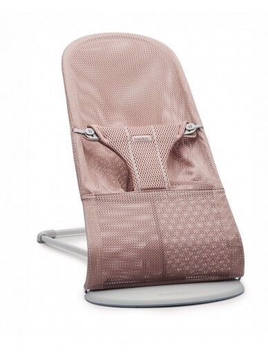 BABYBJÖRN šūpuļkrēsls BLISS Mesh, dusty pink, 006108