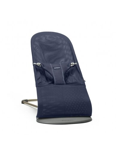 Babybjörn šūpuļkrēsls Bliss Navy blue mesh, 006003