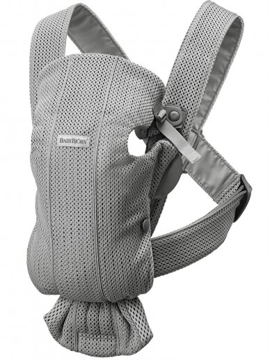 Babybjörn ķengursoma Baby Carrier Mini Mesh 3D, anthracite/leopard