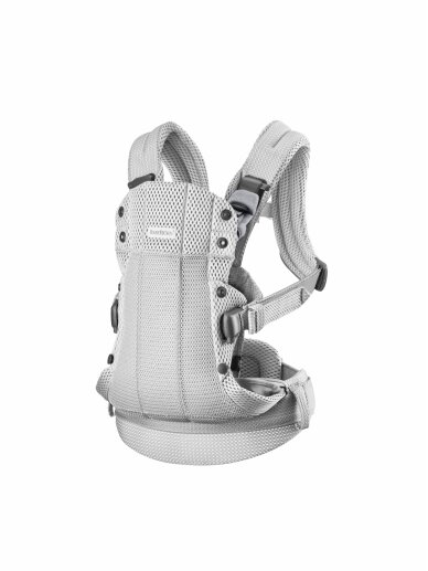 BABYBJORN ķengursoma HARMONY 3D Mesh, 088004, sudrabains