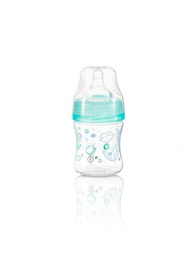 Plastmasa plata kakla pudelēm BabyOno 402/01, 120ml