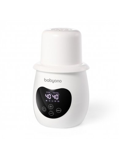 Babyono HONEY Digital food warmer and steriliser 1