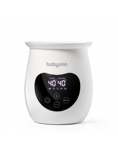 Babyono HONEY Digital food warmer and steriliser 3