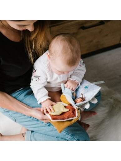 Mīkstā grāmatiņa Nature BabyOno 1531 7