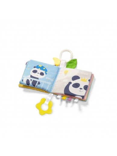 BabyOno attīstoša grāmatiņa My Life, panda, 541 3