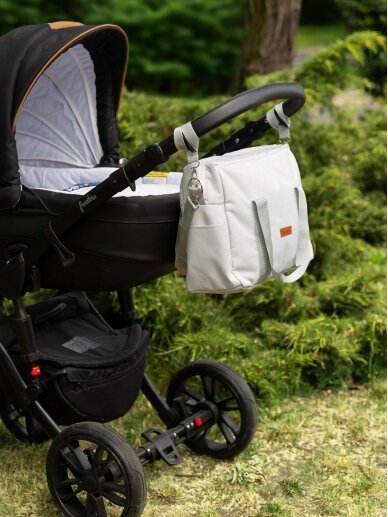 Stroller bag, Indiana, by Sensillo (grey) 8