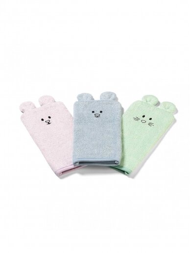 Bamboo baby wash mitt by Baby Ono 1