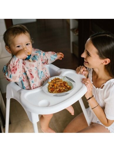 Priekšauts ar piedurknēm BabyOno džungļi, 24m+, 1477/02 5