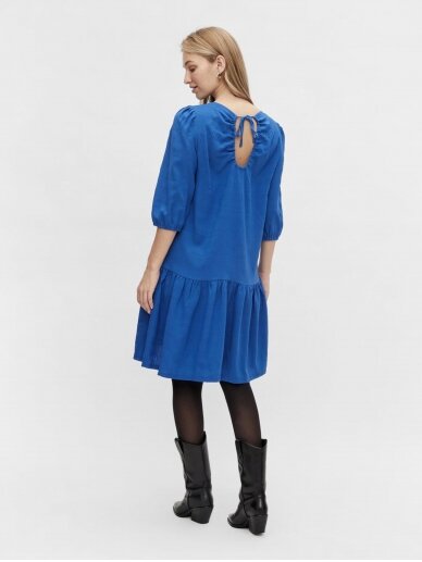 Dress for pregnant and nursing Mama;licious (blue) 2