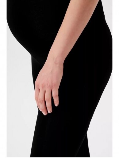 Maternity elastic Paris bi-stretch, Black, Noppies 3