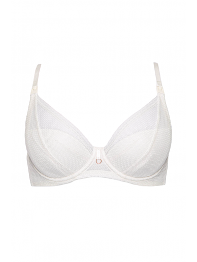 Nursing bra Erna by Alles (white)