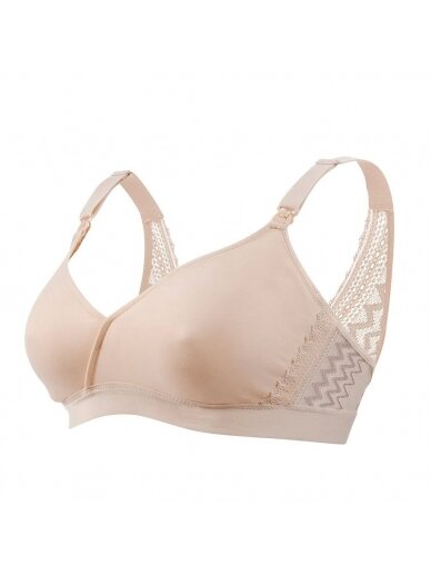 Maternity and nursing bra Serena (blush)