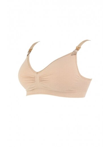 Nursing bra Curve, Cache Coeur (beige) 3