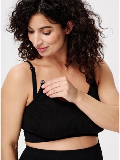 Nursing Bra by Noppies (Black) 1