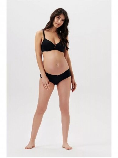 Seamless maternity panties, Noppies (Black) 3