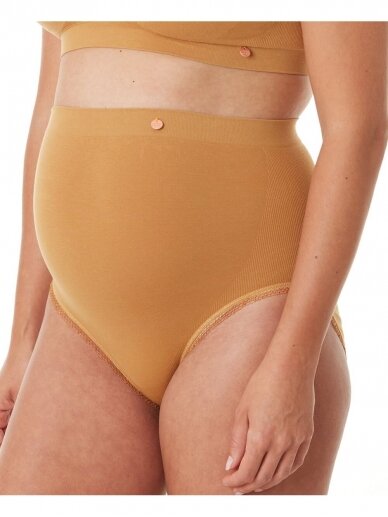 Seamless Pregnant Panties Organic Cumin, Cache Couer, Drabužiai