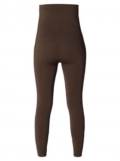 Seamless leggings Cara Sensil® Breeze - Coffee Bean, Noppies 3