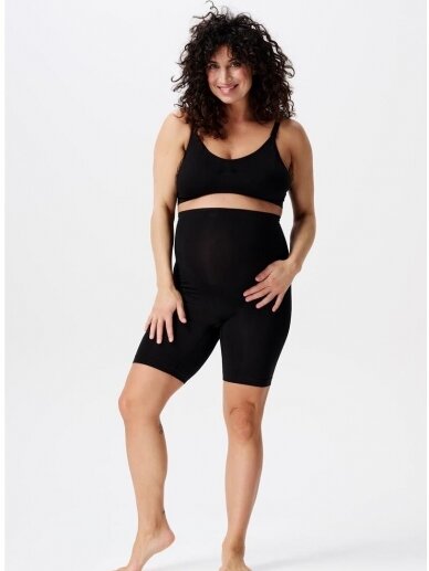 Seamless shorts Lai Sensil® Breeze, Noppies (Black) 2